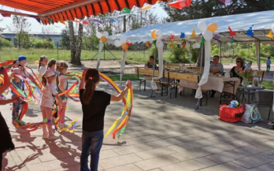 Kita-Kinder in Ueckermünde feiern ihren langjährigen Unterstützer