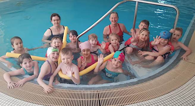 Ueckermünder Kita-Kinder schwimmen angstfrei